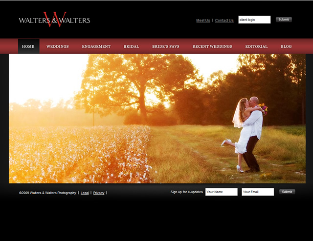 Walters and Walters.com - Create a Website for your Photography