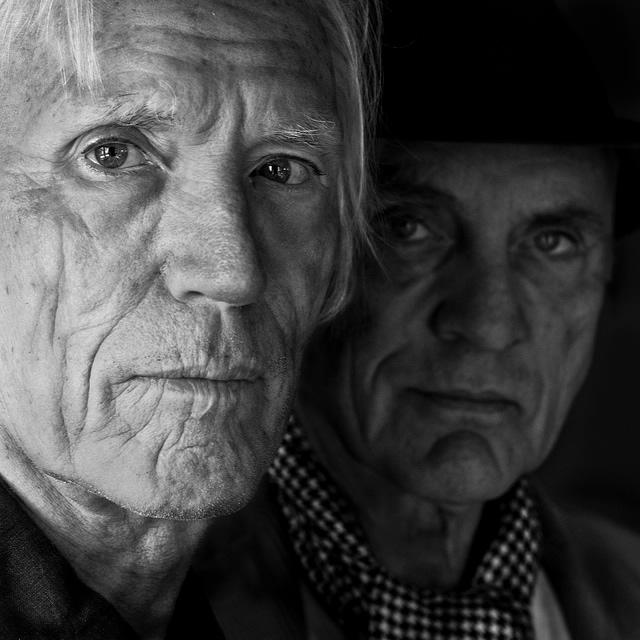 Chris Stamp with brother Terence