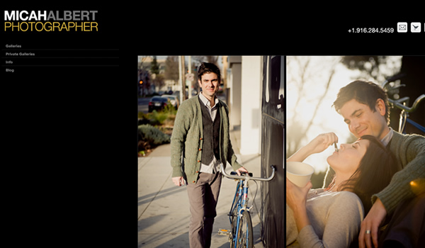 Micah Albert - The Best Photographer Portfolio Websites for Inspiration