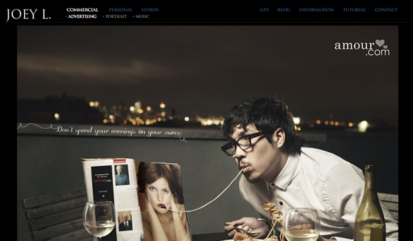 Joey L - The Best Photographer Portfolio Websites for Inspiration