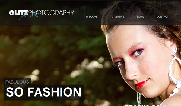 Glitz Photography - The Best Photographer Portfolio Websites for Inspiration