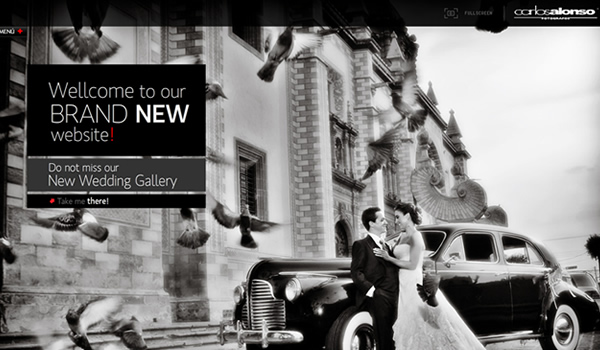 Carlos Alonso - The Best Photographer Portfolio Websites for Inspiration