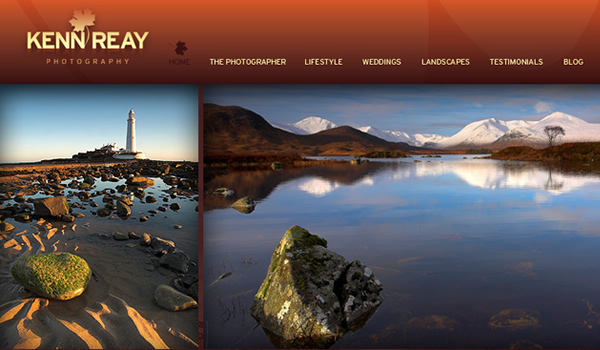 Kenn Reay - The Best Photographer Portfolio Websites for Inspiration