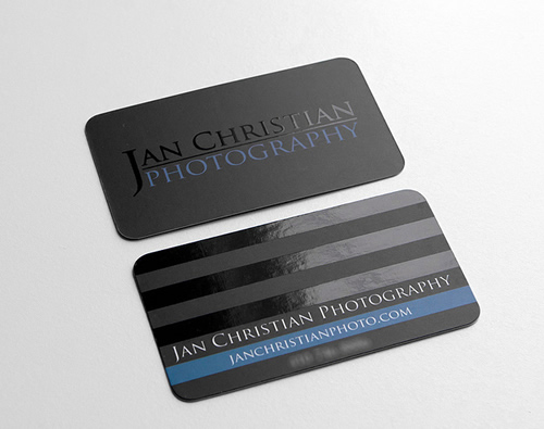 Photography Business Cards