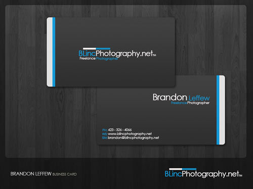 Photography Business Cards