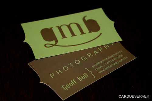 Photography Business Cards