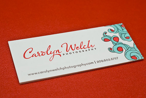 Photography Business Cards