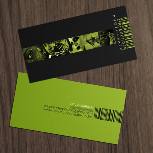 Photography Business Cards