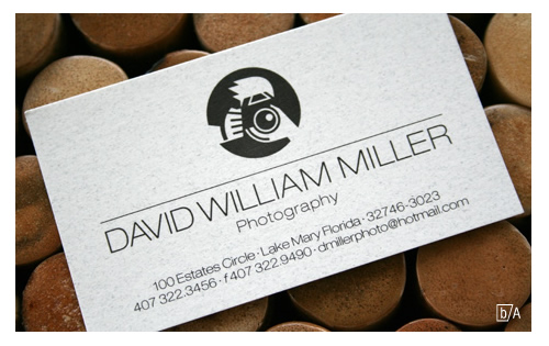 Photography Business Cards