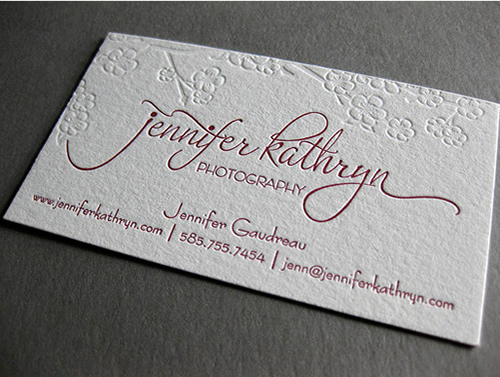 Photography Business Cards