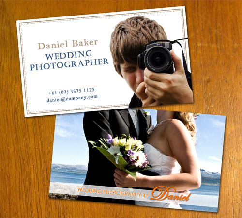 Photography Business Cards