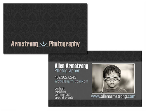 Photography Business Cards