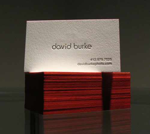 Photography Business Cards