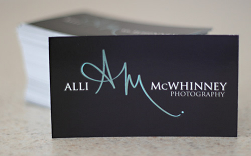 Photography Business Cards