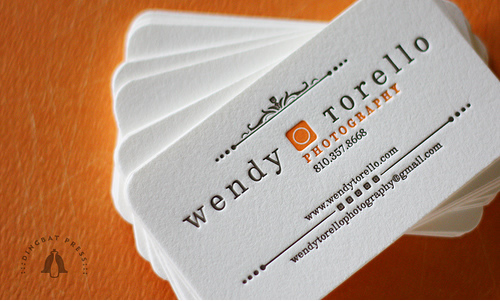 Photography Business Cards