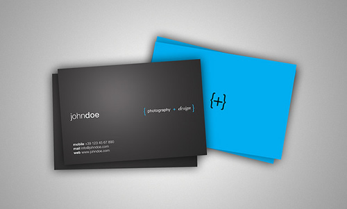 Photography Business Cards