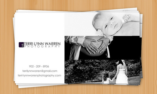 Photography Business Cards