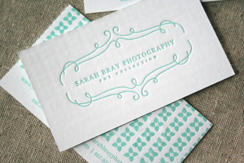 Photography Business Cards