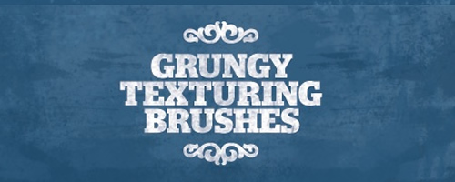 Grungy Texturing Brushes