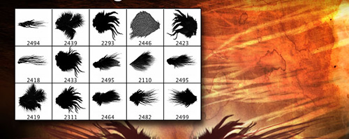 15 Wicked Wings Brush Pack