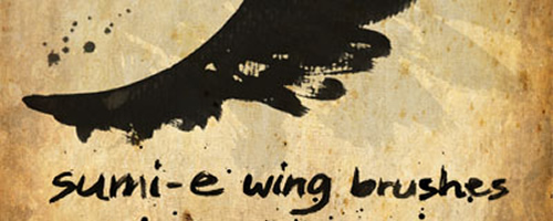 Wabis Wing High Resolution Brushes