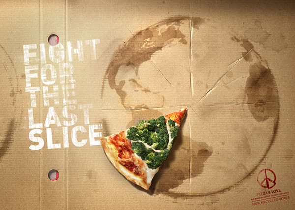 Fight for the Last Slice - Pizza & Love 