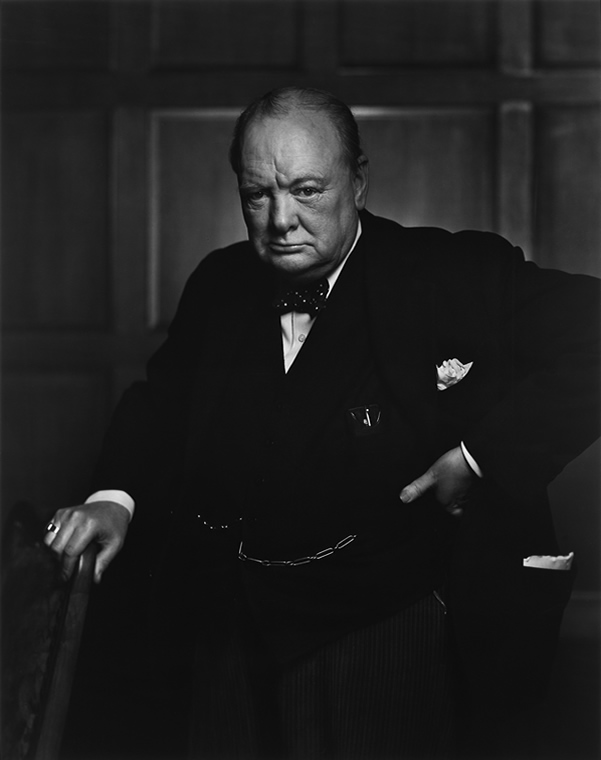 Winston Churchill