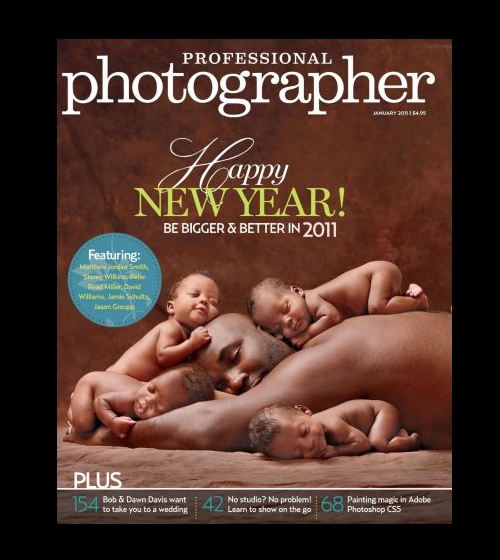 Beautiful Photography Magazine Covers