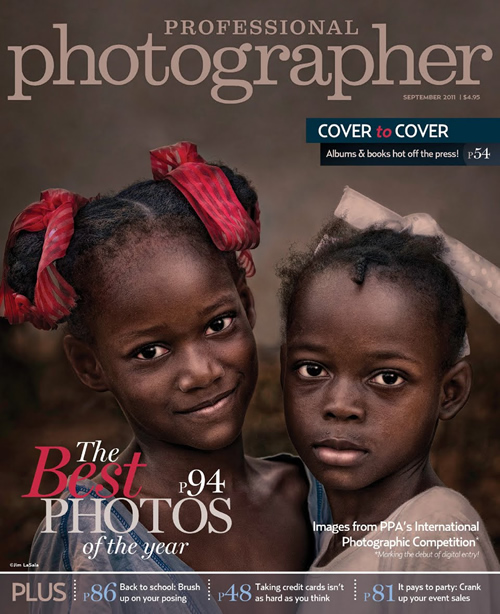 Beautiful Photography Magazine Covers