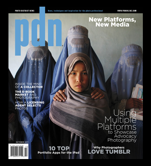 Beautiful Photography Magazine Covers