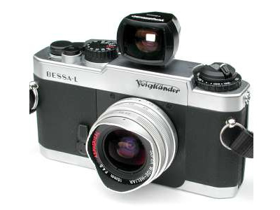 The VoigtlÃ¤nder Bessa-L - Vintage Cameras