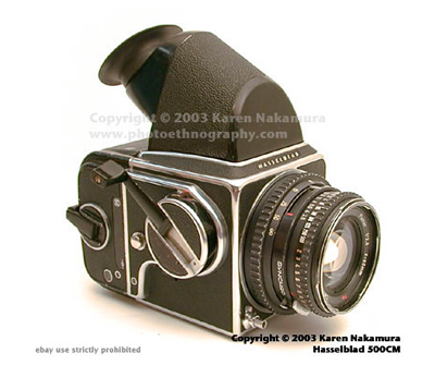 Hasselblad 500 Series (V System) - Vintage Cameras