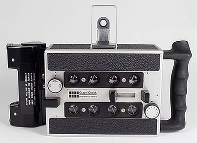 Graph-Check Sequence Camera - Vintage Cameras