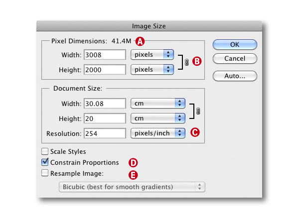 Understanding Image Size and Resolution