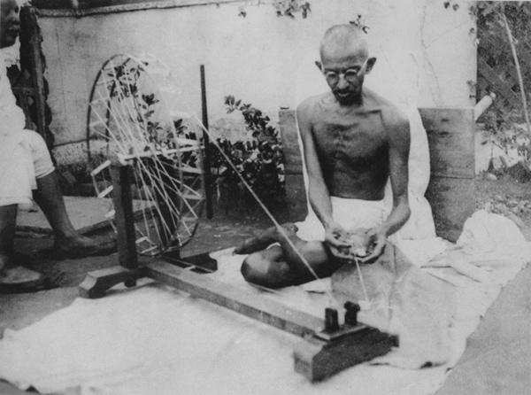 Mahatma Gandhi