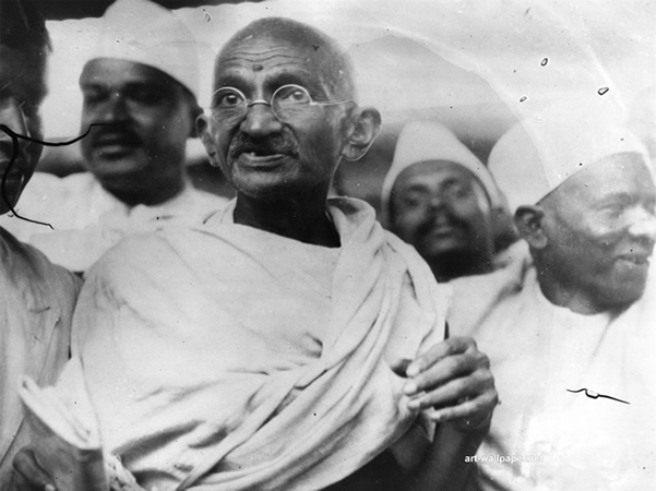 Mahatma Gandhi