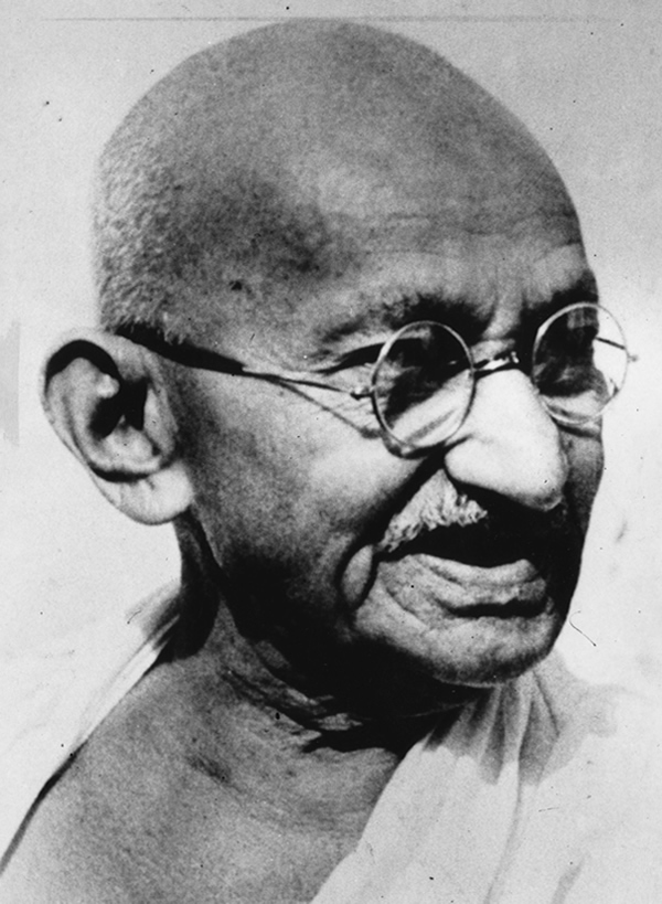 Mahatma Gandhi