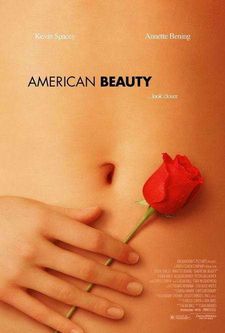 American Beauty - Movie Posters with Romantic Photography