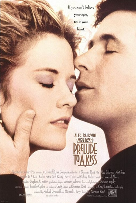 Prelude To a Kiss - Movie Posters with Romantic Photography