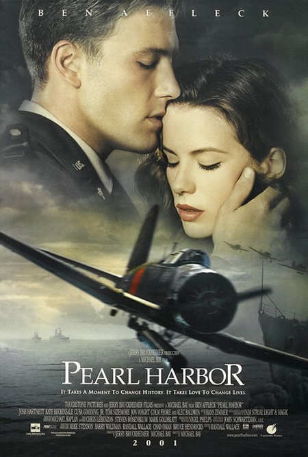 Pearl Harbor - Movie Posters with Romantic Photography