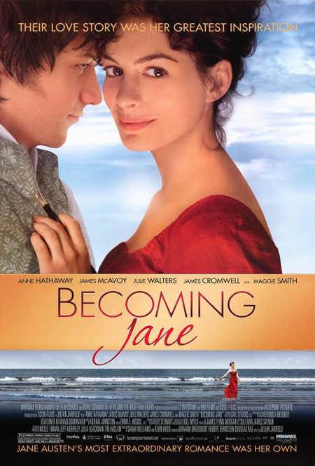 Become Jane - Movie Posters with Romantic Photography