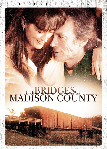 The Bridges of Madison Country - Movie Posters with Romantic Photography