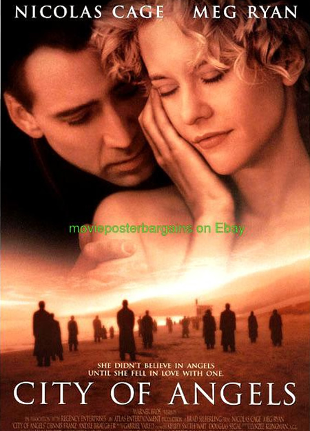 City of Angels - Movie Posters with Romantic Photography