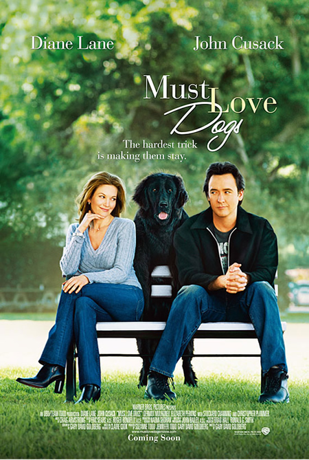 Must Love Dogs - Become Jane - Movie Posters with Romantic Photography