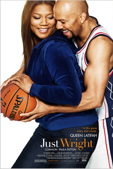 Just Wright - Movie Posters with Romantic Photography