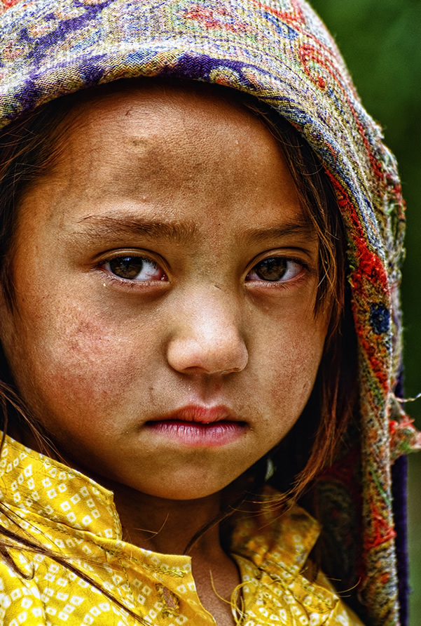 The Color Portrait Photography Contest – Best Entries