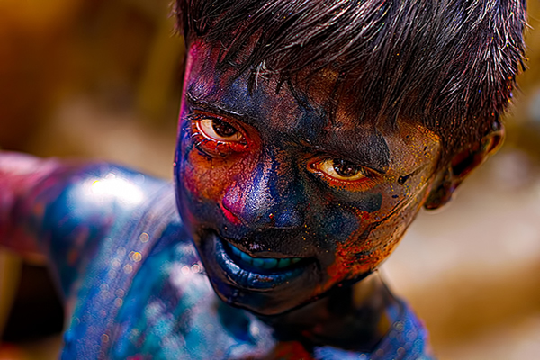 The Color Portrait Photography Contest – Best Entries