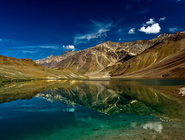 Lake of the Moon, Himachal Pradesh, India