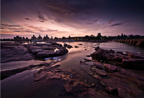 Orchha Sunset | India