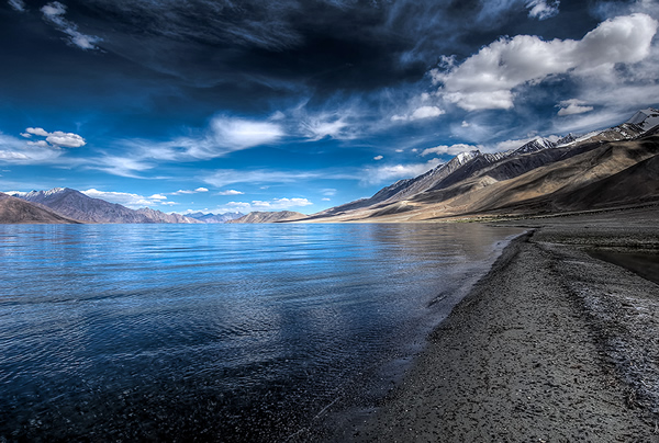 Pangong Tso, India